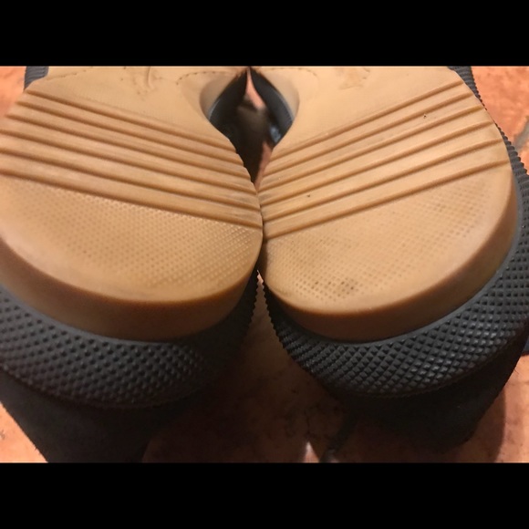 Louis Vuitton men’s blue denim shoes size 9.5 - Picture 7 of 8